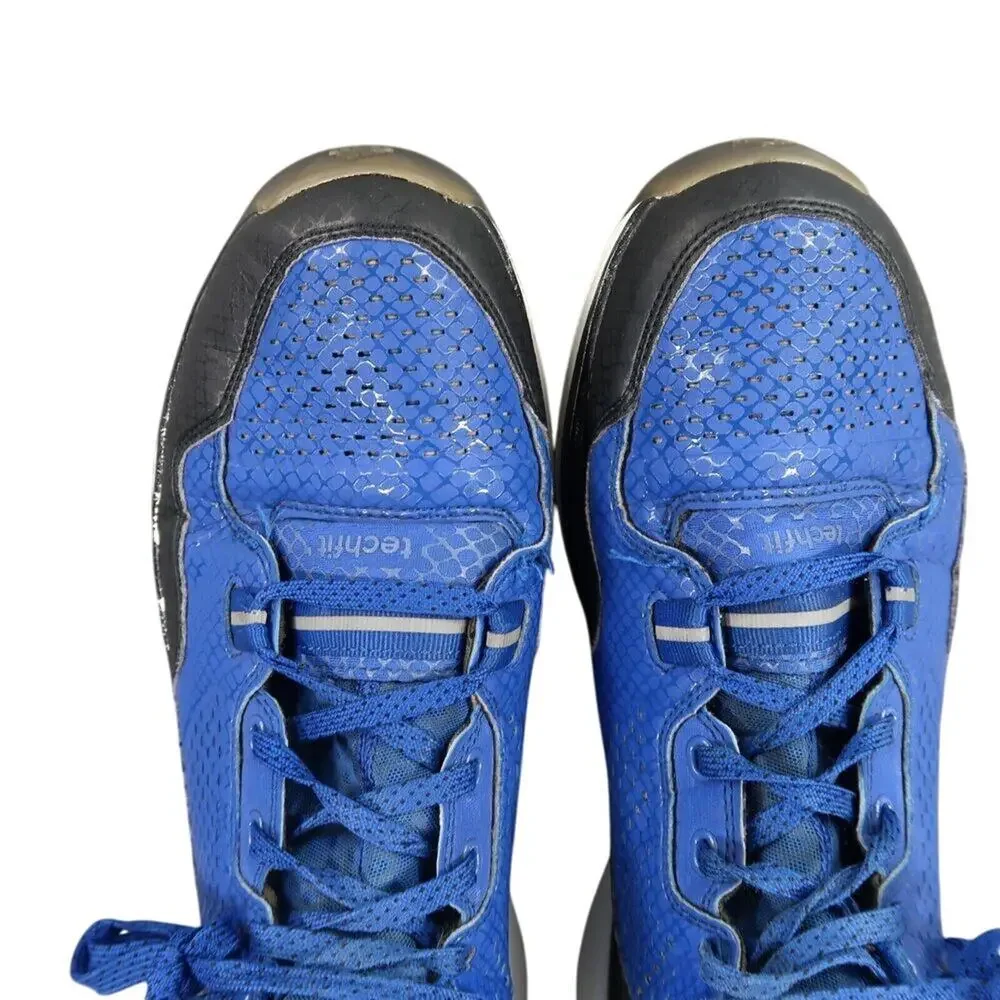 Adidas Shoes Mens 10 Athletic Trainer D Lillard Sneakers Basketball Sports Blue
